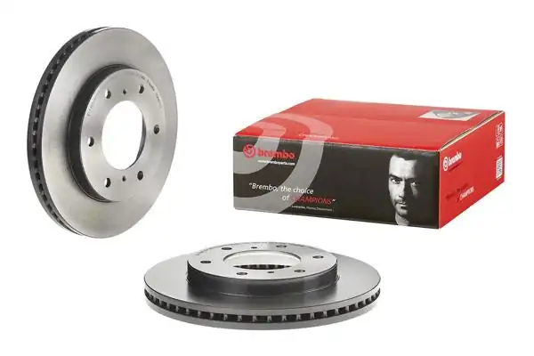 BREMBO 09.A911.11 | Fren Diski Ön Havalı Mitsubishi Pajero 00-13 Pajero 2016-/ 290×6 Kaplamalı | 2 Adet