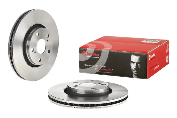 BREMBO 09-A914-14 | Fren Diski Ön Havalı 295 5 Toyota Avensis 09 14 Verso 10 14 2 Adet