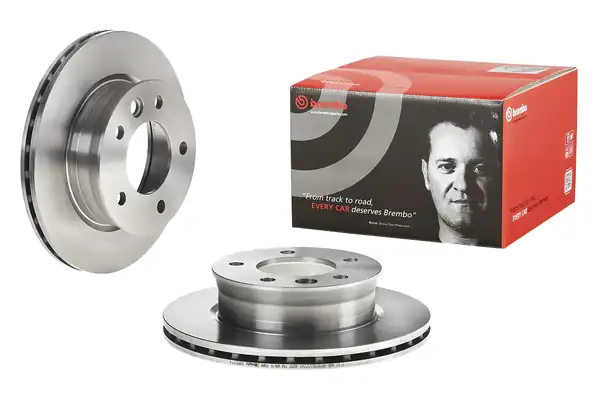 BREMBO 09-A922-14 | Fren Diski Ön Standard Mercedes Benz 2 Adet