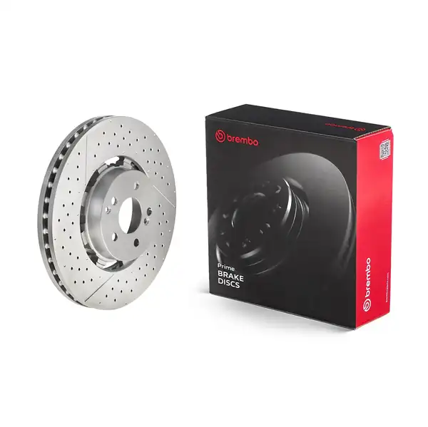 BREMBO 09-A945-33 | Fren Diski Ön Dual Cast Mercedes Benz 2 Adet