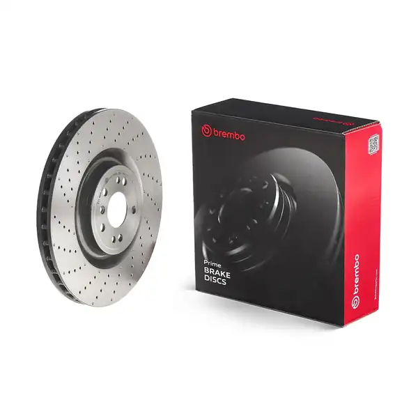 BREMBO 09-A960-21 | Fren Diski Tek Disk Ön M Benz 166 292 11 20