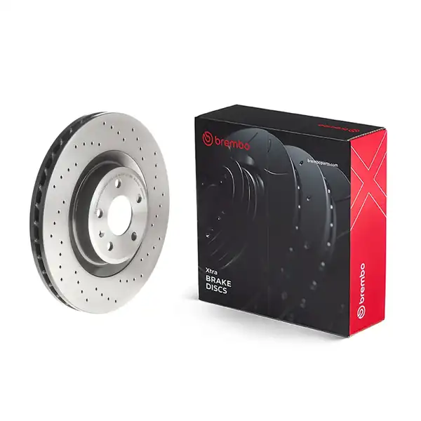 BREMBO 09-B039-1X | Fren Diski Ön Xtra Audi 2 Adet