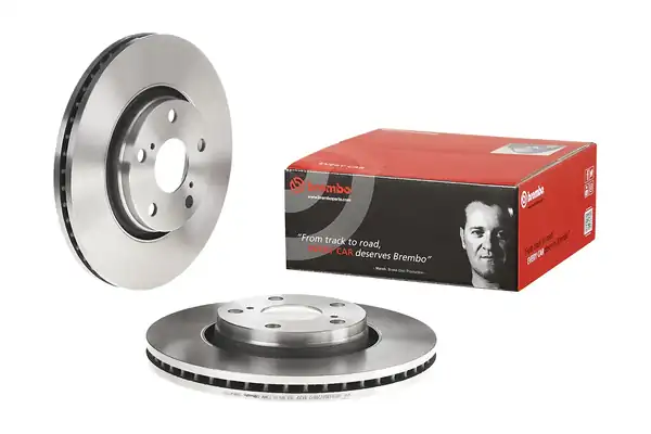 BREMBO 09-B043-10 | Fren Diski Ön Standard Toyota 2 Adet