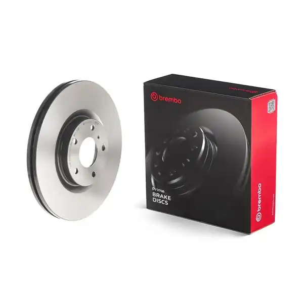 BREMBO 09.B266.11 | Fren Diski Ön Havalı-(320-5)-UV Coated (Infıntı M35 06 / 12 3.5 / M45 06 / 12 4.5) | 2 Adet