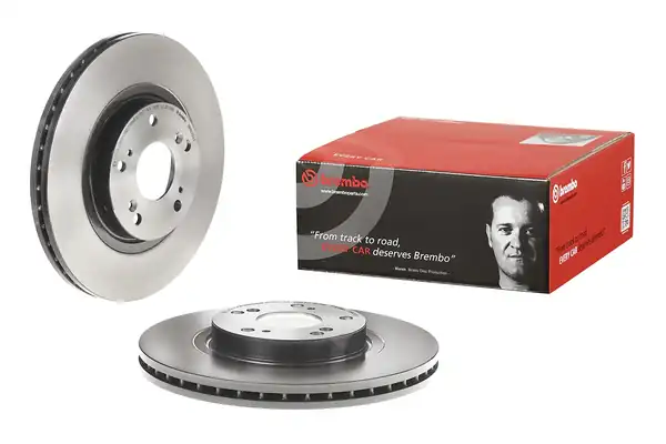 BREMBO 09-B270-11 | Fren Diski Ön UV Coated Honda 2 Adet