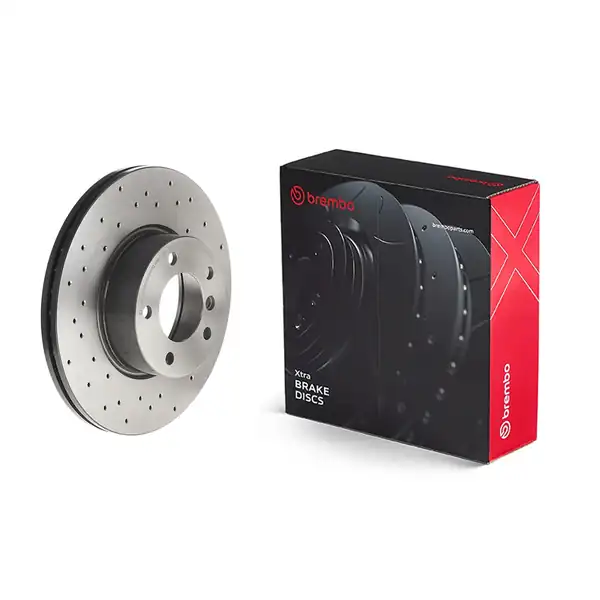 BREMBO 09-B337-2X | Fren Diski Bmw E90 E91 E92 F20 F30 F33 F34 F36 Ön 2 Adet