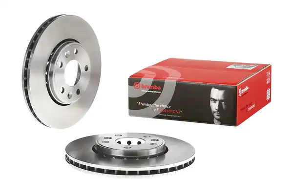 BREMBO 09-B353-10 | Fren Diski Ön Standard Renault 2 Adet