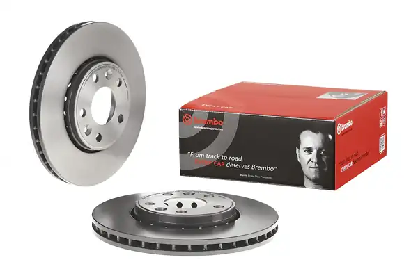 BREMBO 09-B353-11 | Fren Diski Ön Hava Kanallı Renault Latitüde Laguna III Megane III Scenic III 2 Adet