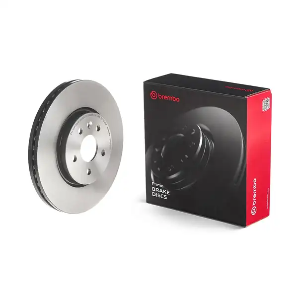 BREMBO 09-B356-21 | Fren Diski Ön UV Coated Chevrolet 2 Adet