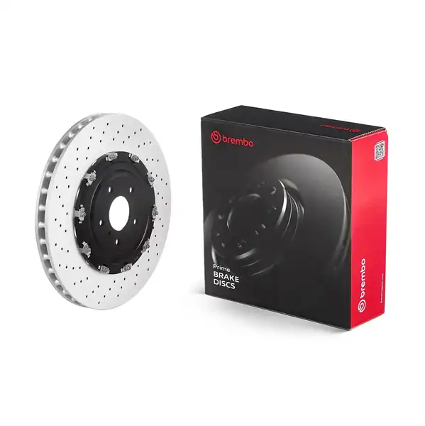 BREMBO 09-B386-13 | Fren Diski Ön Floating Nissan 2 Adet