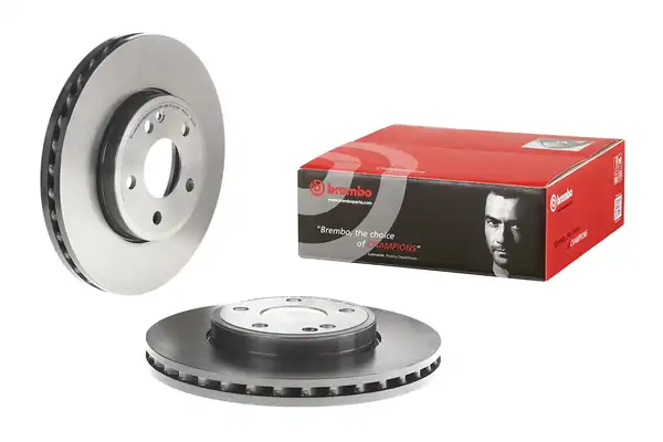 BREMBO 09-B436-41 | Fren Diski Tek Disk Ön M Benz 117 156 176 242 246 11 20
