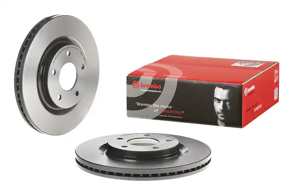 BREMBO 09-B596-11 | Fren Diski Ön UV Coated Nissan 2 Adet