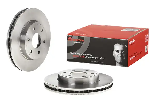 BREMBO 09-B630-10 | Fren Diski Ön Standard Nissan 2 Adet