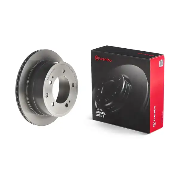 BREMBO 09-B644-11 | Fren Diski Arka UV Coated Toyota 2 Adet