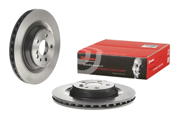 BREMBO 09-B842-11 | Fren Diski Arka UV Coated Mercedes Benz 2 Adet