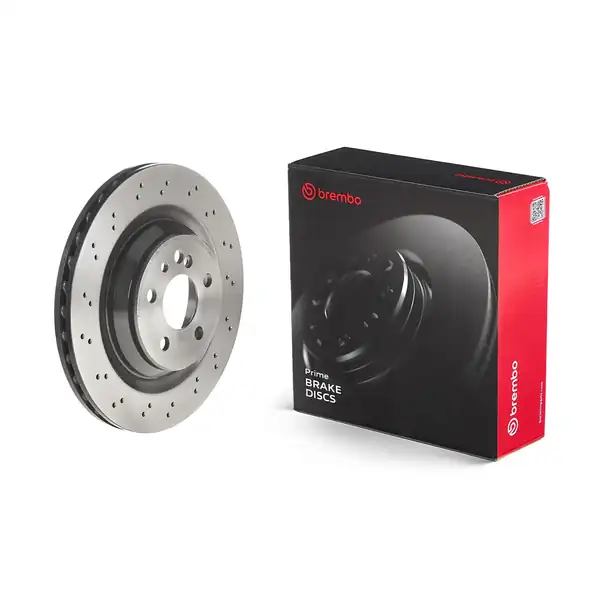BREMBO 09-B842-21 | Arka Fren Diski W215 220 S55 AMG 2 Adet