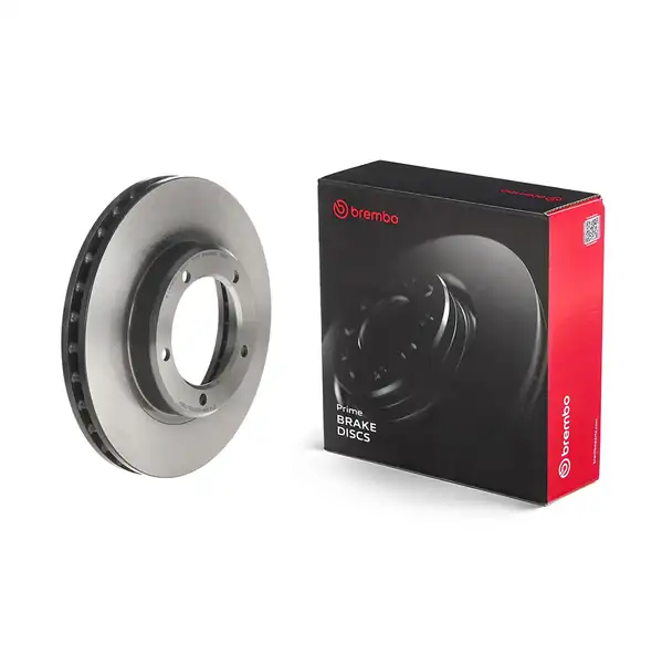 BREMBO 09-B968-11 | Fren Diski Ön UV Coated Toyota 2 Adet