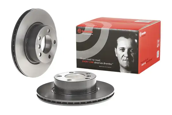 BREMBO 09-C114-11 | Fren Diski Tek Disk Ön Bmw B47 48 N13 20 47 11 20