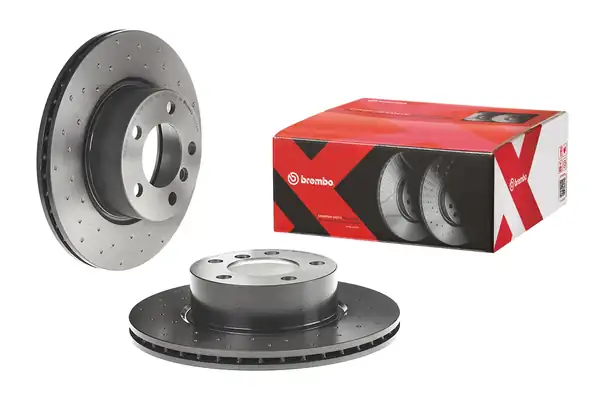 BREMBO 09-C114-1X | Fren Diski Tek Disk Ön Bmw B47 48 N13 20 47 11 20