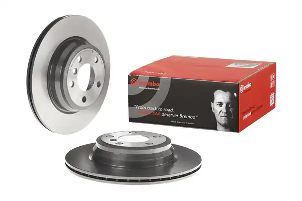 BREMBO 09-C117-11 | Fren Diski Arka UV Coated Bmw F30 F31 F32 F34 F36 F80 F82 2 Adet