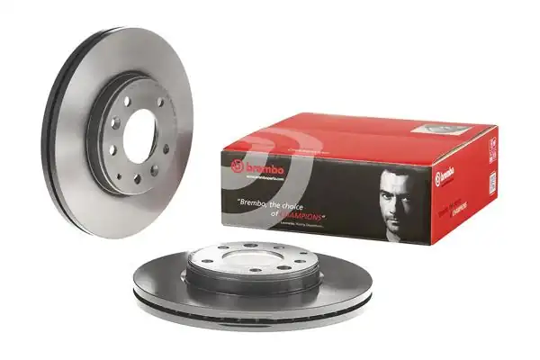 BREMBO 09.C179.11 | Fren Diski Mazda 6 2.0 / 2.3 02-08 Ön | 2 Adet