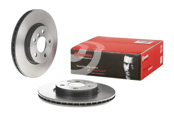 BREMBO 09-C349-11 | Fren Diski Tek Disk Ön Bmw F39 45 46 48 13 24