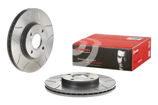 BREMBO 09-C422-75 | Fren Diski Ön Max Ford 2 Adet