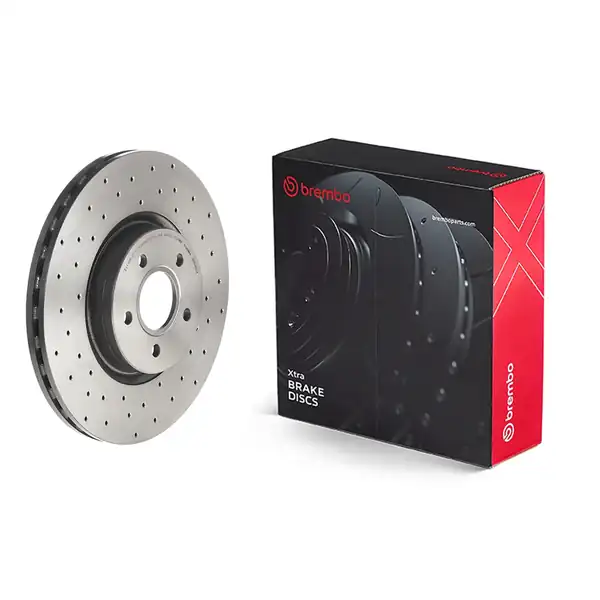 BREMBO 09-C542-1X | Fren Diski Ön Xtra Line Xtra Volvo S40 V50 C30 C70 04 13 16 5 31329122