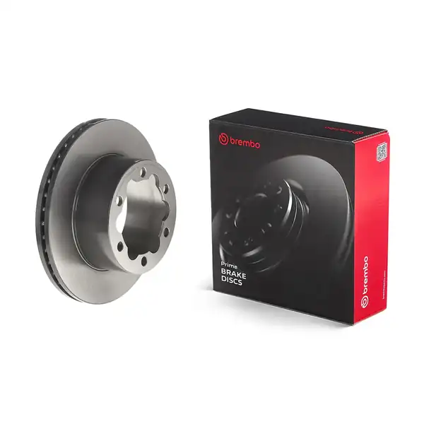 BREMBO 09-C639-21 | Fren Diski Arka Hava Kanallı 303 6 303 28 120 98 VW Crafter 2 0 TDI Çift Teker 2018 2 Adet