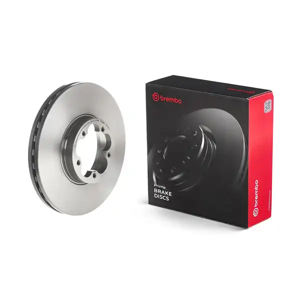 BREMBO 09-C644-11 | Fren Diski Ön UV Coated Ford 2 Adet
