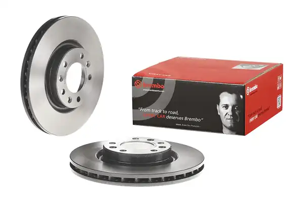BREMBO 09-C658-11 | Fren Diski Ön UV Coated Peugeot 2 Adet