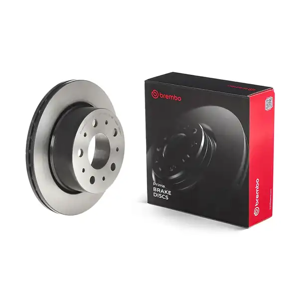 BREMBO 09-C663-11 | Fren Diski Arka UV Coated Peugeot 2 Adet