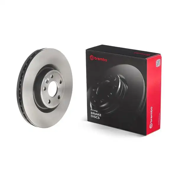 BREMBO 09.C821.11 | Fren Diski Ön UV Coated Jaguar | 2 Adet