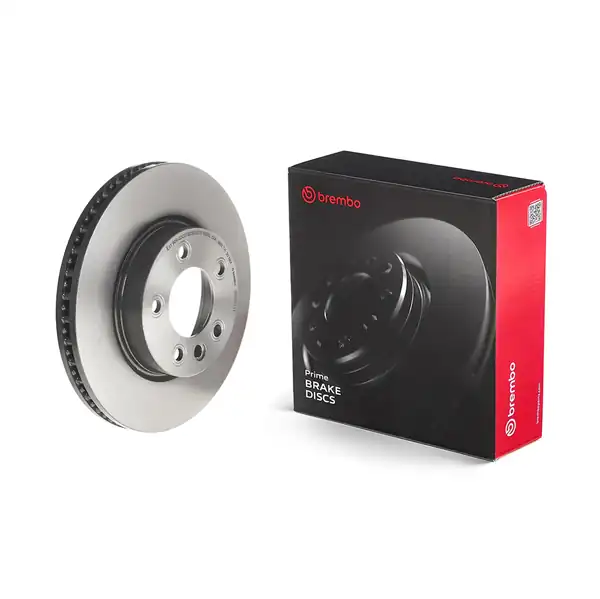 BREMBO 09-C881-11 | Fren Diski Tek Disk Ön Vag Touareg Cayenne 02 19