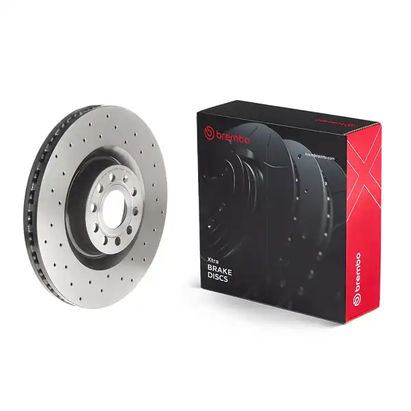 BREMBO 09-C892-1X | Fren Diski Ön Arka Xtra Audi 2 Adet