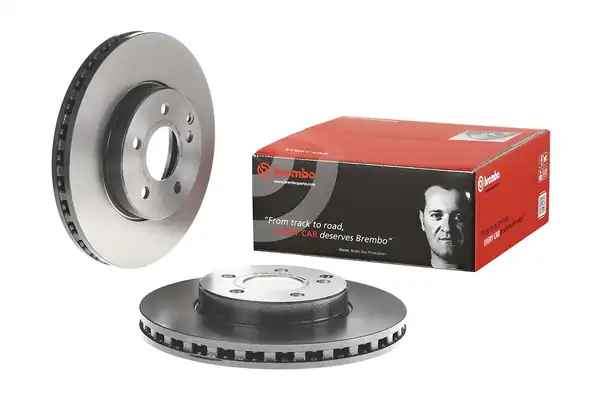BREMBO 09-C893-11 | Fren Diski Tek Disk Ön M Benz 211 221 02 14