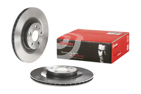 BREMBO 09-C938-11 | Fren Diski Arka UV Coated Volvo S60 III 224 T4 19 2 Adet