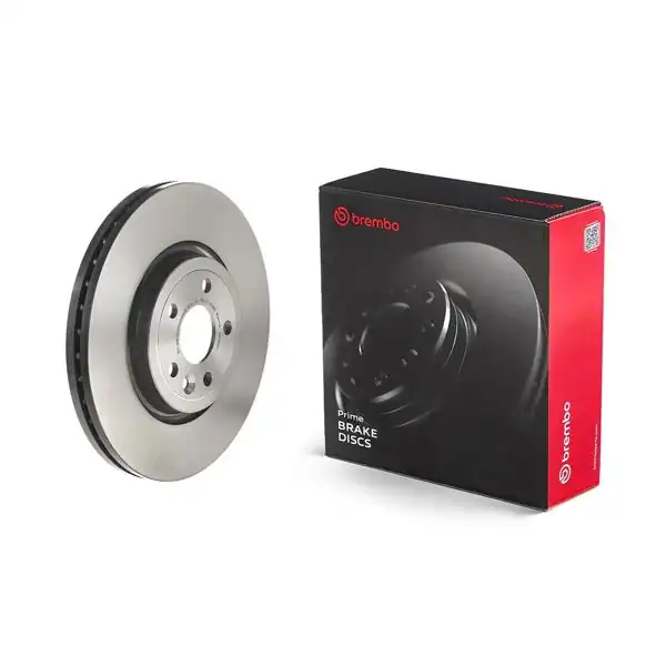 BREMBO 09.D063.21 | Fren Diski Ön UV Coated Jaguar | 2 Adet