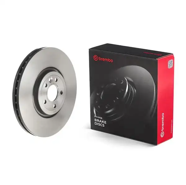 BREMBO 09.D064.21 | Fren Diski Ön UV Coated Jaguar | 2 Adet