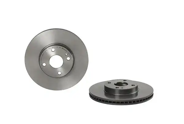 BREMBO 09.D065.11 | Fren Diski Ön UV Coated Mazda | 2 Adet