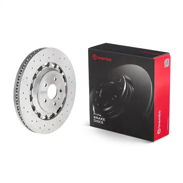 BREMBO 09-D174-43 | Fren Diski Ön Dual Cast Audi 2 Adet