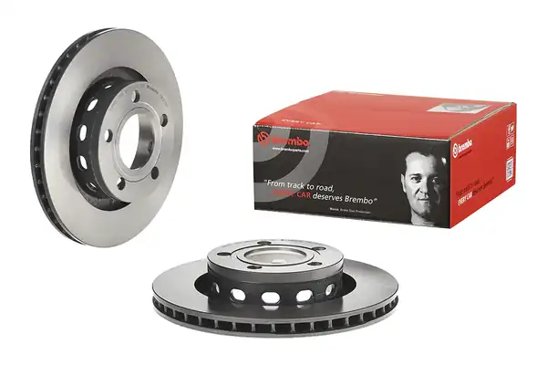 BREMBO 09-D230-11 | Fren Diski Arka VW Passat 4 0 Audi A6 4 2 2 Adet