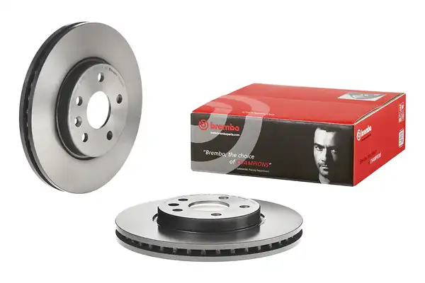 BREMBO 09-D391-11 | Fren Diski Ön UV Coated Opel 2 Adet