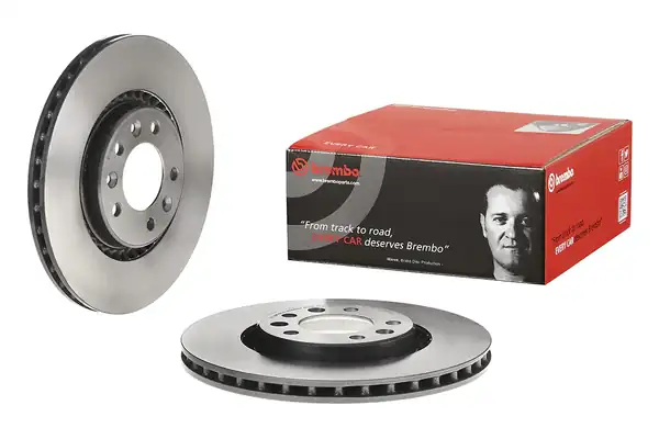 BREMBO 09-D420-11 | Fren Diski Arka UV Coated Opel 2 Adet
