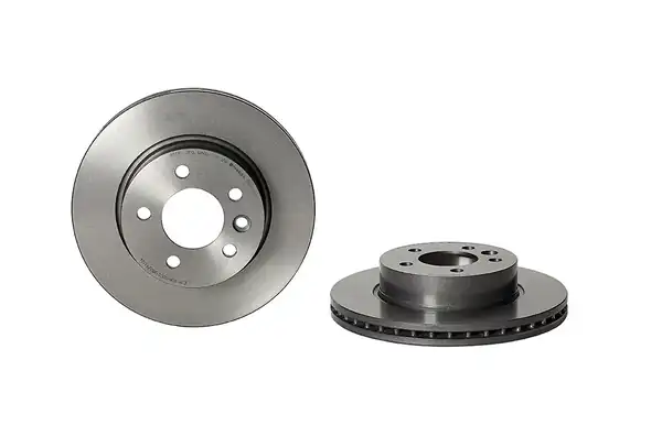 BREMBO 09-D421-11 | Fren Diski Tek Disk Ön Vag Cra 16 24