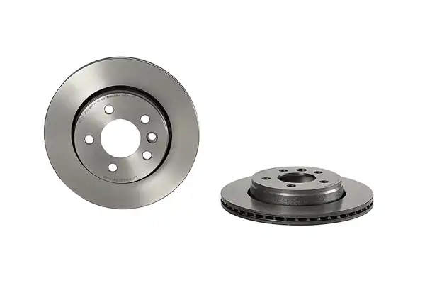 BREMBO 09-D422-11 | Fren Diski Arka VW Amarok 17 Crafter 17 2 Adet