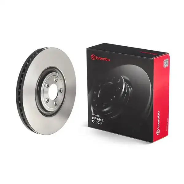 BREMBO 09.D433.11 | Fren Diski Ön UV Coated Jaguar | 2 Adet
