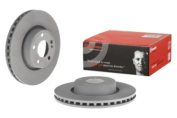 BREMBO 09-D526-13 | Fren Diski Tek Disk Ön M Benz W205 S205 C205 A205 17 21
