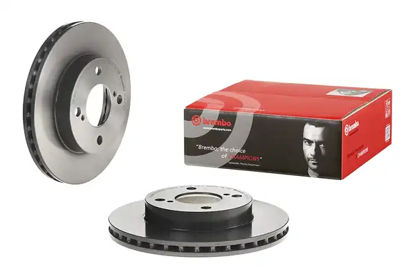 BREMBO 09-D572-11 | Fren Diski Ön UV Coated Suzuki 2 Adet