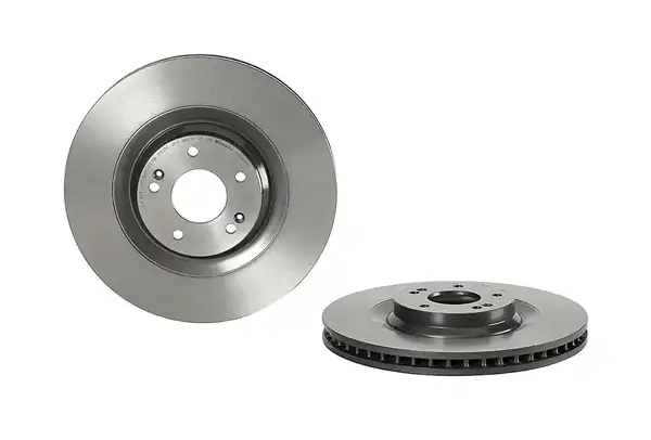BREMBO 09-D626-11 | Fren Diski Ön UV Coated Hyundai 2 Adet